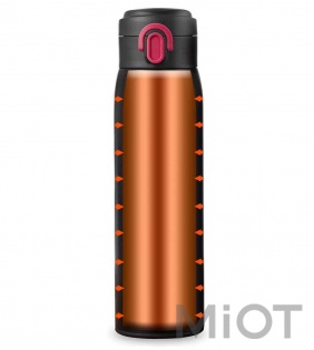 Xiaomi Viomi stainless vacuum cup Black 460 ml